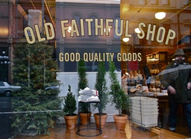 Old Faithful Shop
